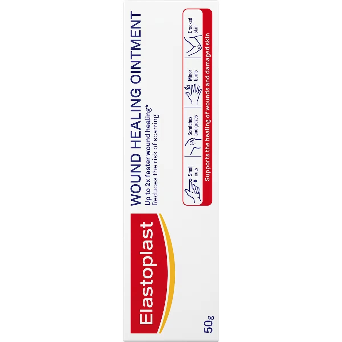 Elastoplast Wound Healing Ointment, 50g view 2