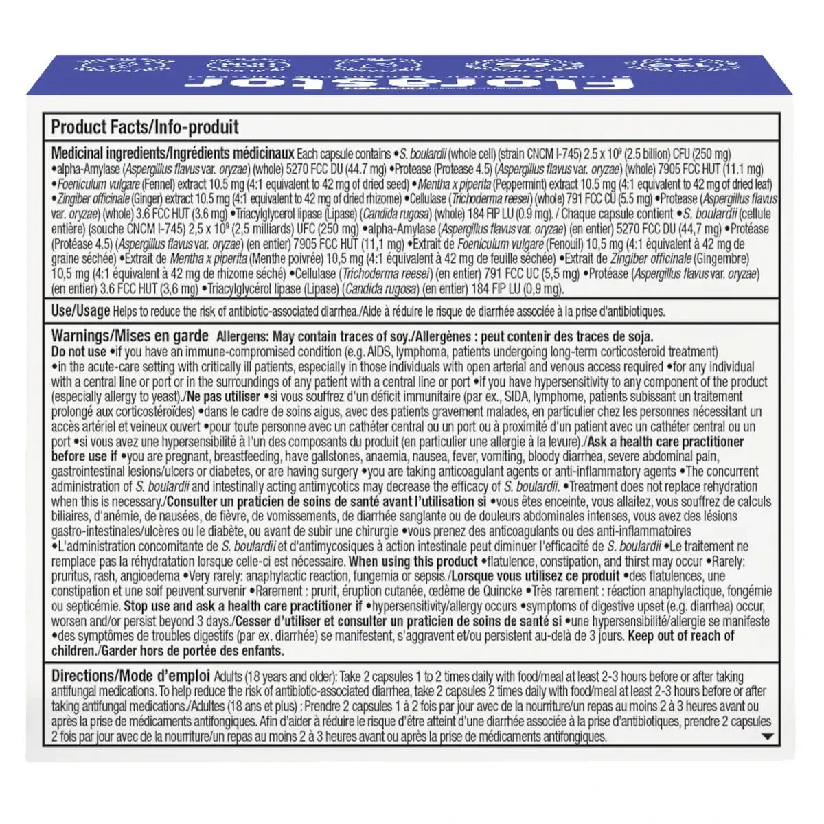 Florastor IBS - All-in-1 Probiotic product detail