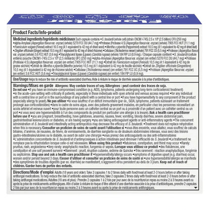 Florastor IBS - All-in-1 Probiotic product detail