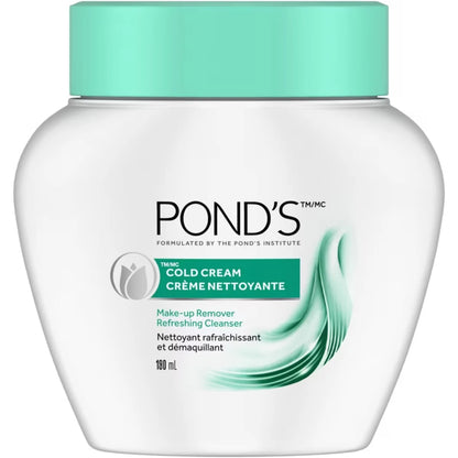 Ponds Normal or Dry Skin Cold Cream front package