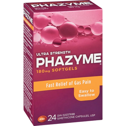 Phazyme Ultra Strength Softgels product detail