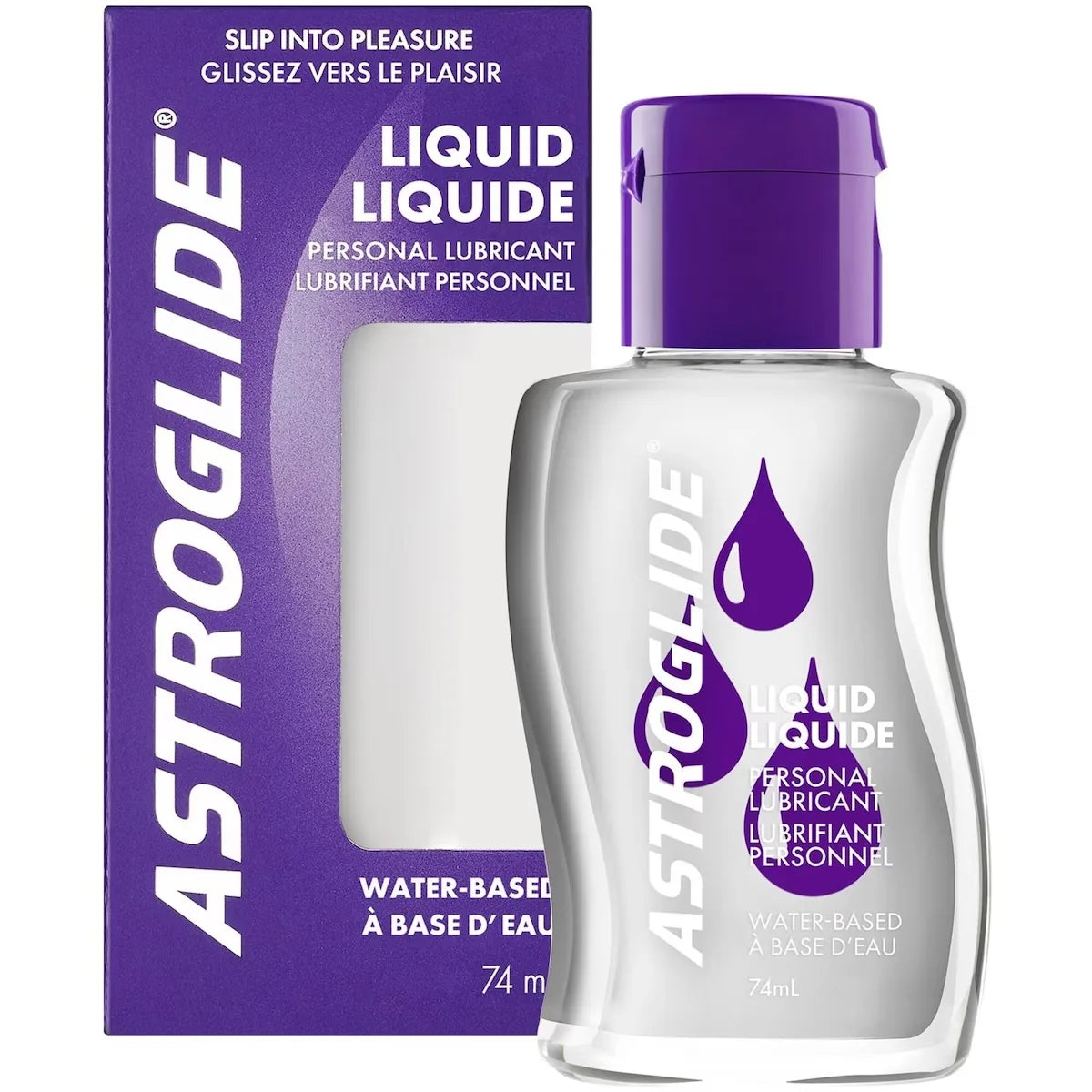 Astroglide Liquid Personal Lubricant product detail