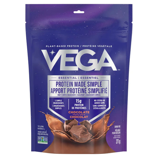Vega Protein Made Simple Dark Chocolate front package