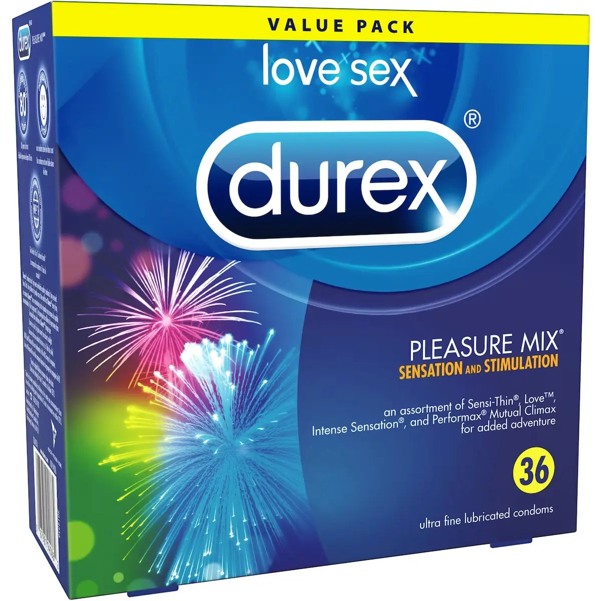 Durex Pleasure Mix Value Pack Condoms product detail