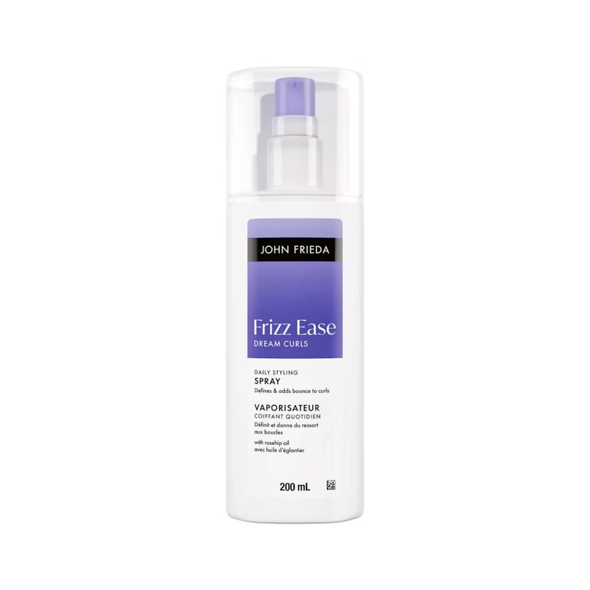 John Frieda Frizz Ease Dream Curls Daily Styling Spray front package