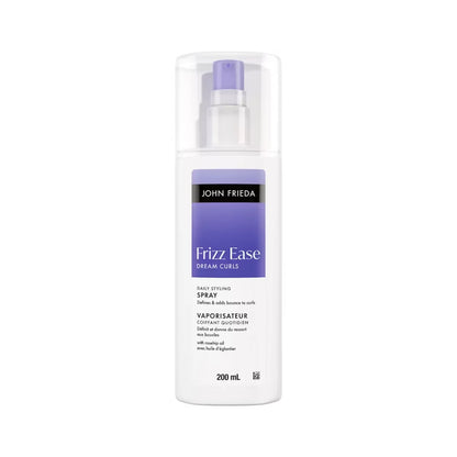 John Frieda Frizz Ease Dream Curls Daily Styling Spray front package