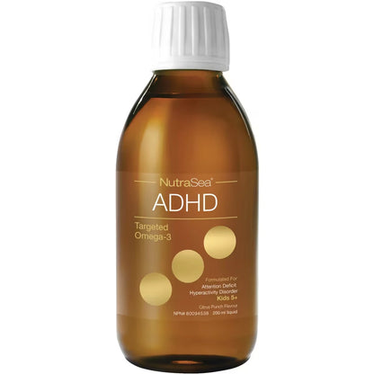 Nature's Way NutraSea ADHD Targeted Omega-3 front package