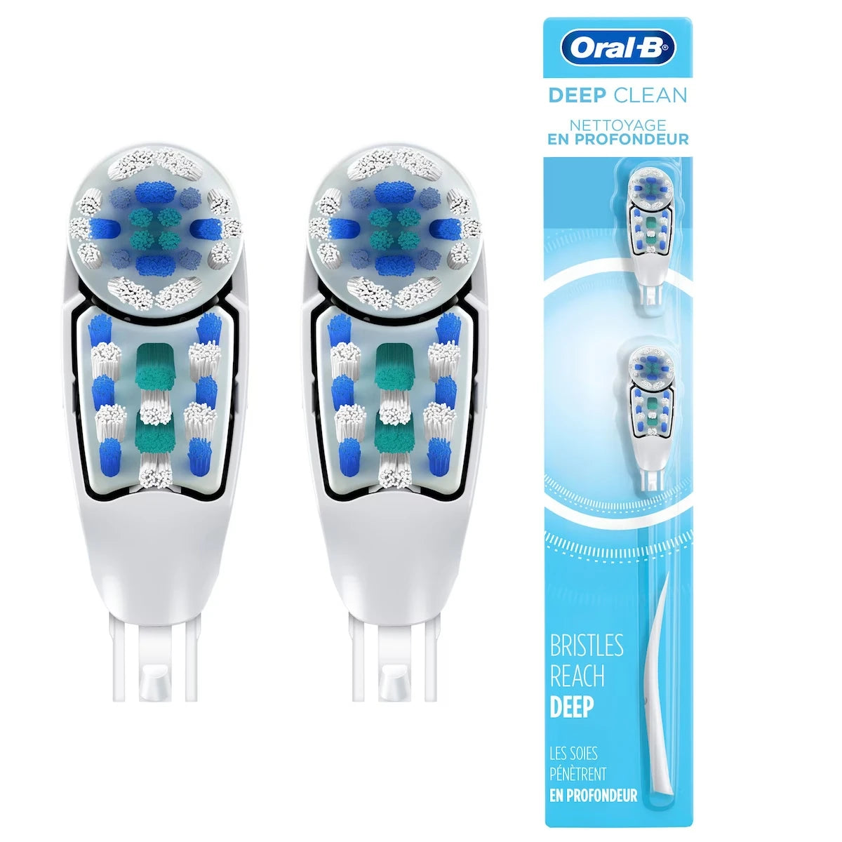Oral B Complete Action Replacement Brush Heads product image