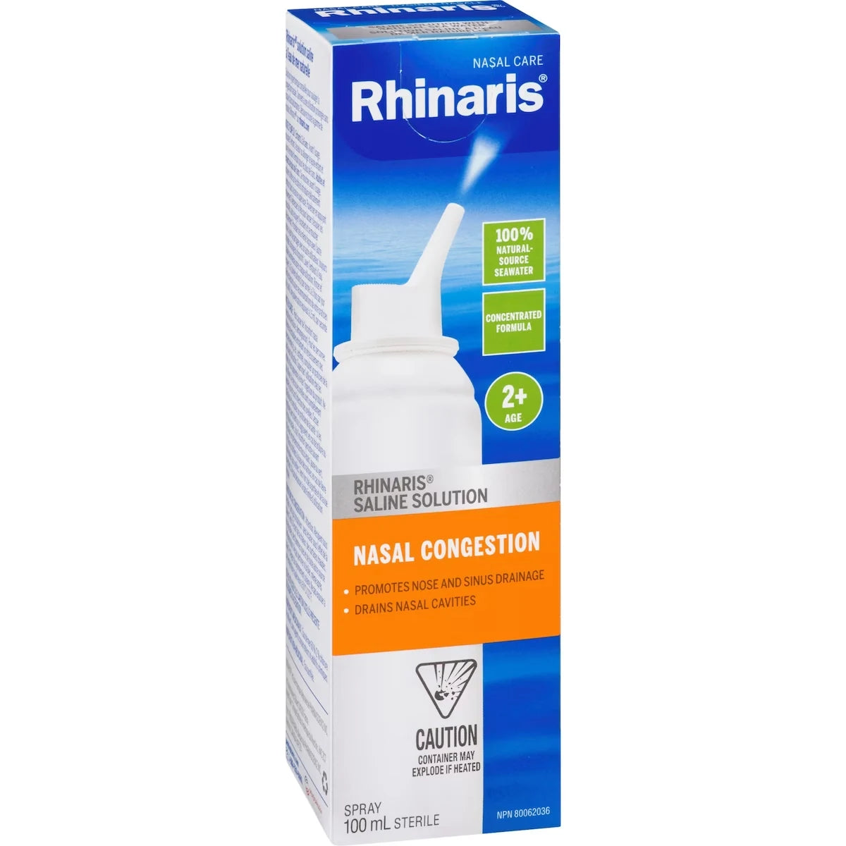 Rhinaris Hypertonic Spray - Nasal Congestion product detail