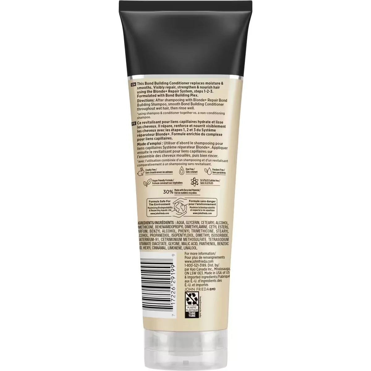 John Frieda Blonde+ Repair Bond Building Conditioner product detail