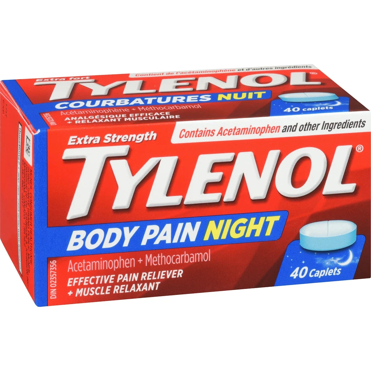 Tylenol Extra Strength Body Pain Night & Muscle Relaxant product detail