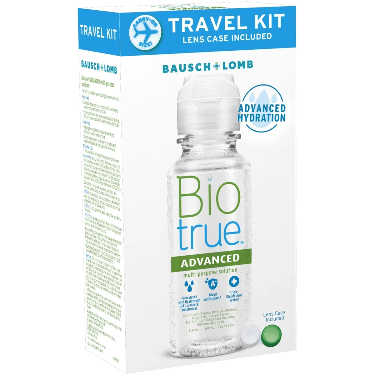 Biotrue Advanced Multi-Purpose Solution Travel Kit product detail