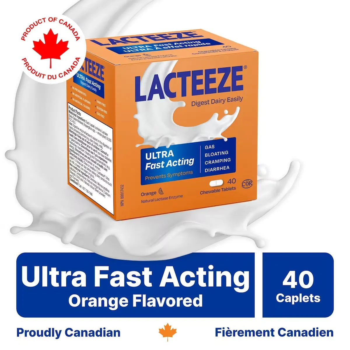 Lacteeze Ultra product detail