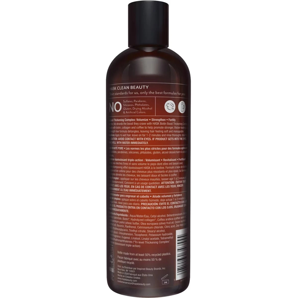 HASK Biotin Boost Thickening Conditioner product detail