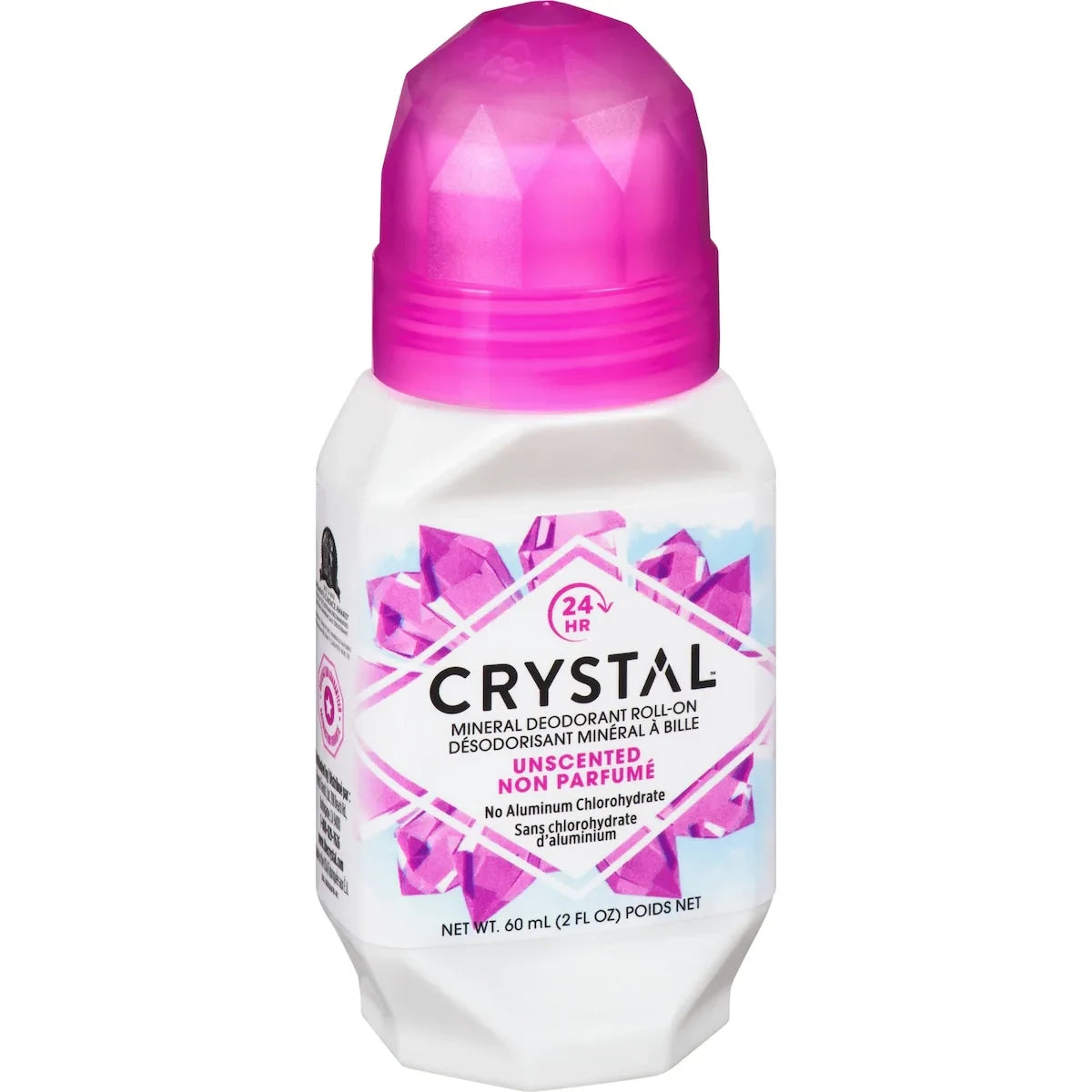 Crystal Mineral Deodorant Roll-on - Unscented product detail
