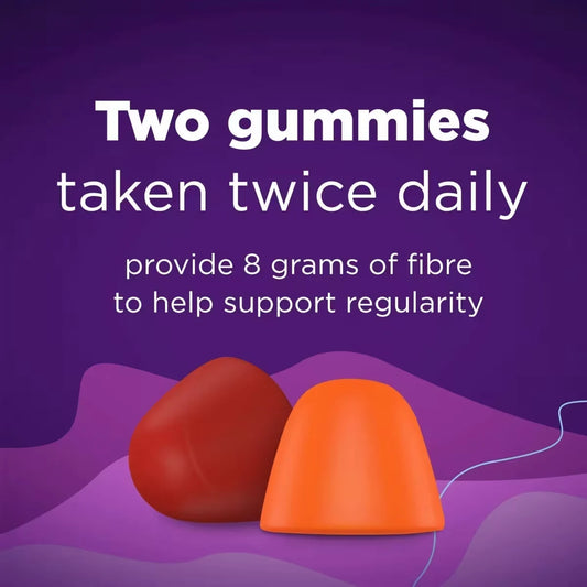Restoralax Daily Prebiotic Fibre Gummies product detail