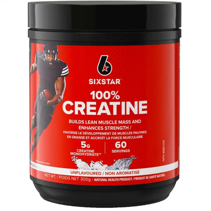 Six Star 100% Creatine front package
