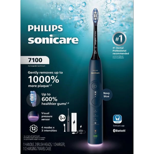Philips Sonicare 7100 Series Electric Toothbrush front package