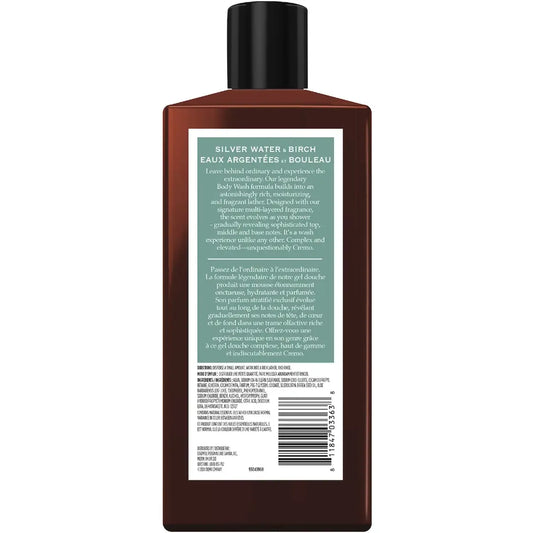 Cremo Silver Water & Birch Revitalizing Body Wash for Men, 473 mL product detail