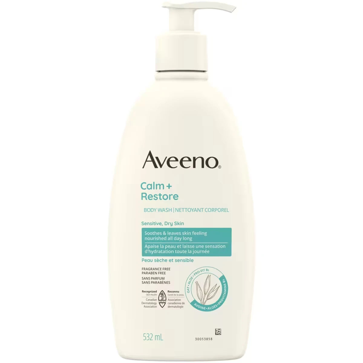 Aveeno Calm + Restore Body Wash product image