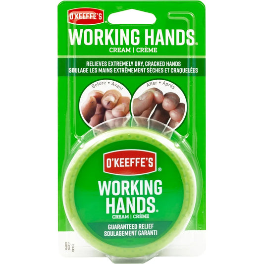 O'Keeffe's Working Hands Jar front package
