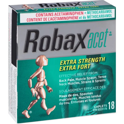 Robax Robaxacet Extra Strength product detail