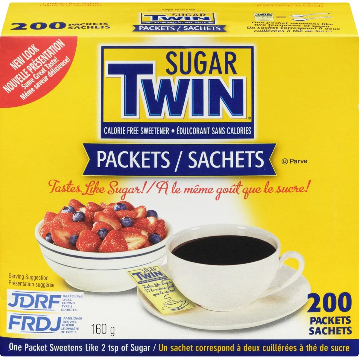 Sugartwin Calorie-Free Sweetener, Packets front package