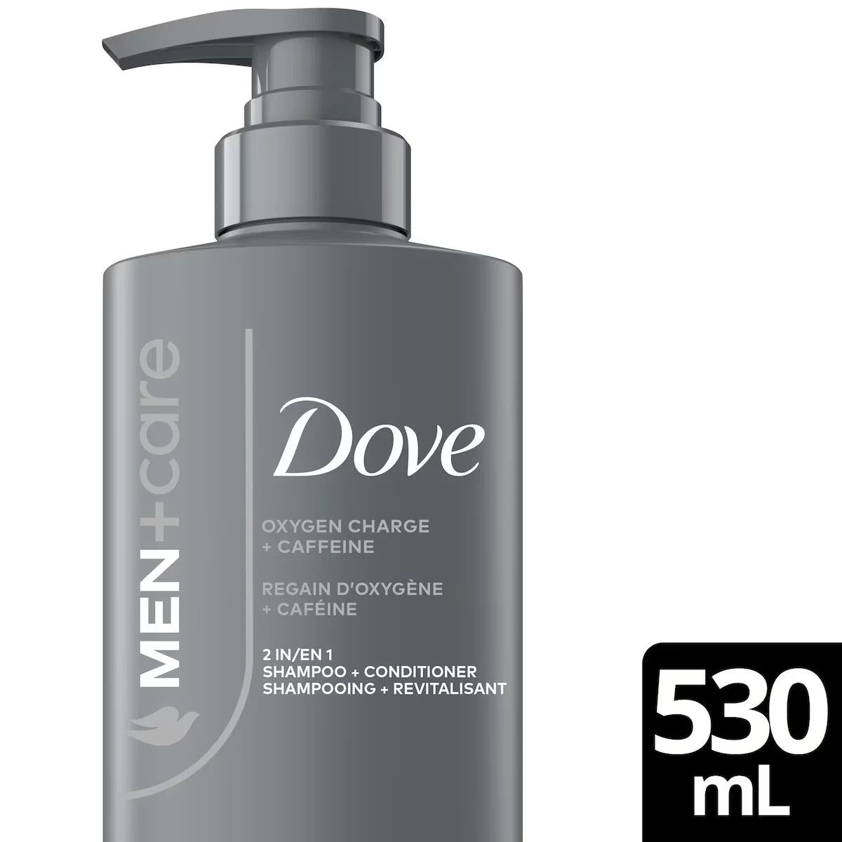 Dove Men+Care Aqua Impact Shampoo to Hydrate & Moisturize, with Ocean Minerals product detail