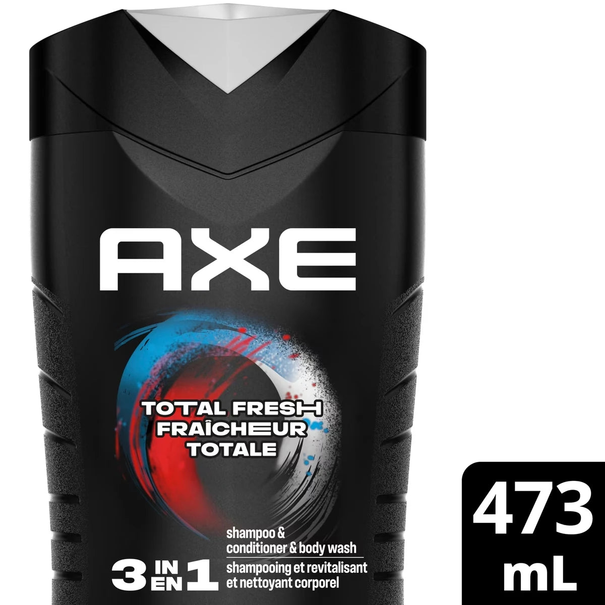 Axe 3in1 Shampoo Total Fresh 473 ML product detail