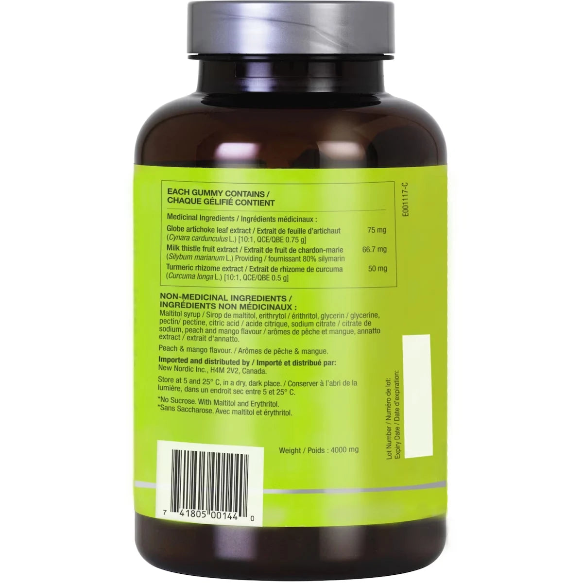 New Nordic Active Liver Gummies product detail