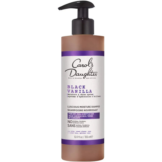 Carol's Daughter Black Vanilla Sulfate Free Moisturizing Daily Shampoo product image