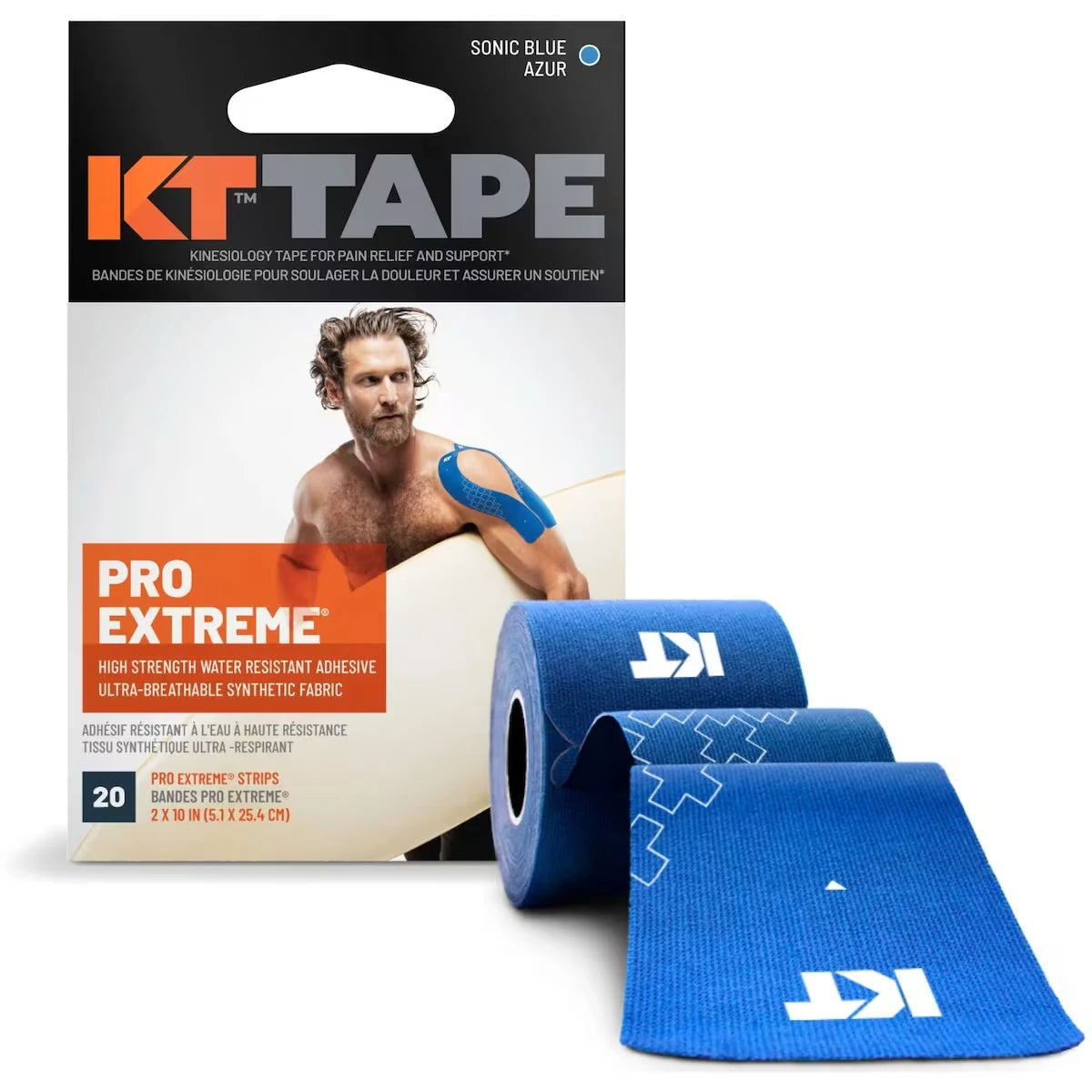 KT Tape Pro Extreme Sonic Blue product detail