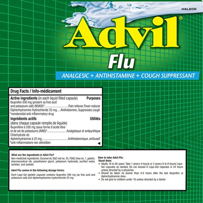 Advil Flu product detail