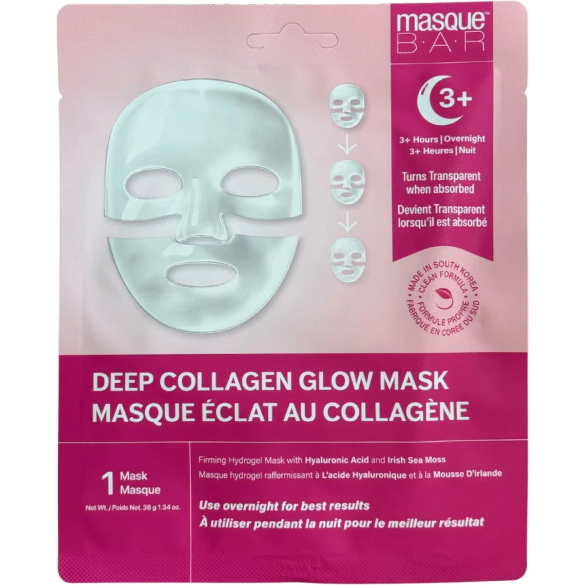 Masque Bar Deep Collagen Glow Mask product detail