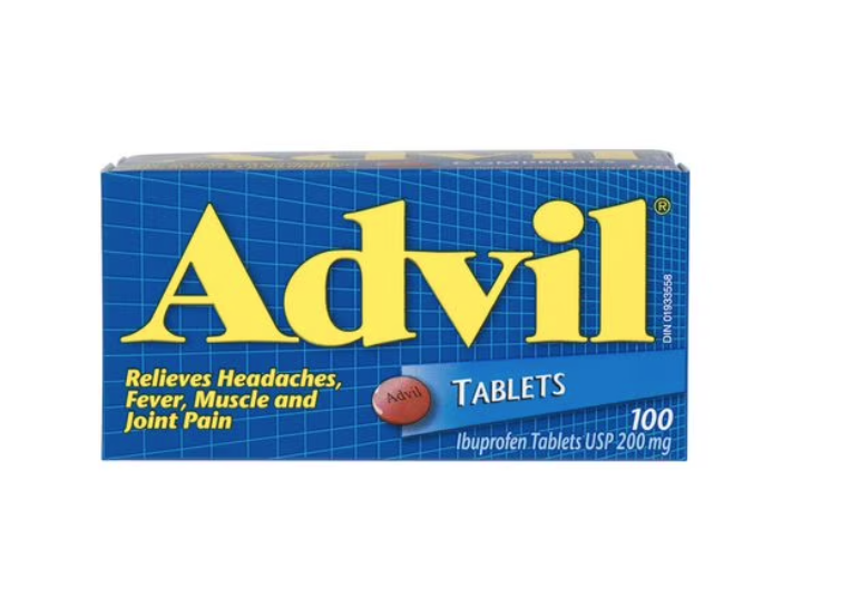 Advil Tablets 100 