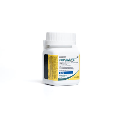 Rimadyl Chewable for Dogs, 25 mg, 60 Chews - product image 2