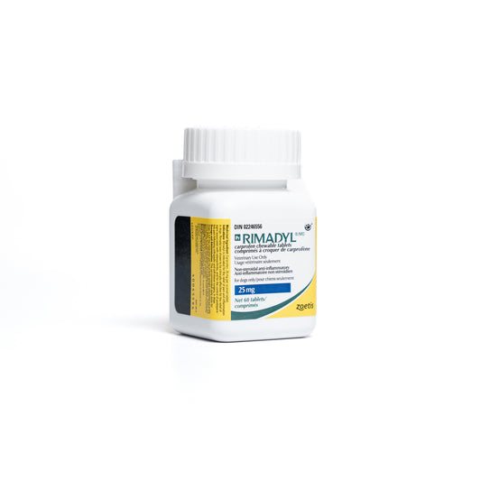 Rimadyl Chewable for Dogs, 25 mg, 60 Chews - product image 2