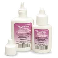 Baytril Otic Solution Emulsion mL Bottle