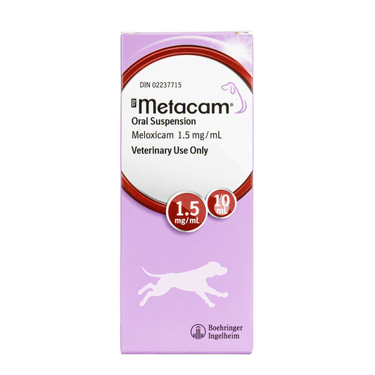 Metacam Dog Oral Suspension 1 Bottle of 10 mL