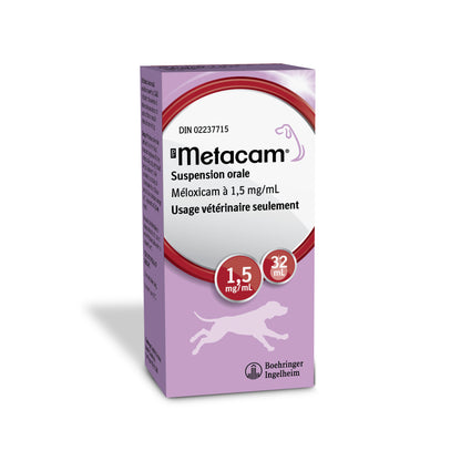 Metacam Dog Oral Suspension, 1.5 mg/ml, 32 mL - view 1