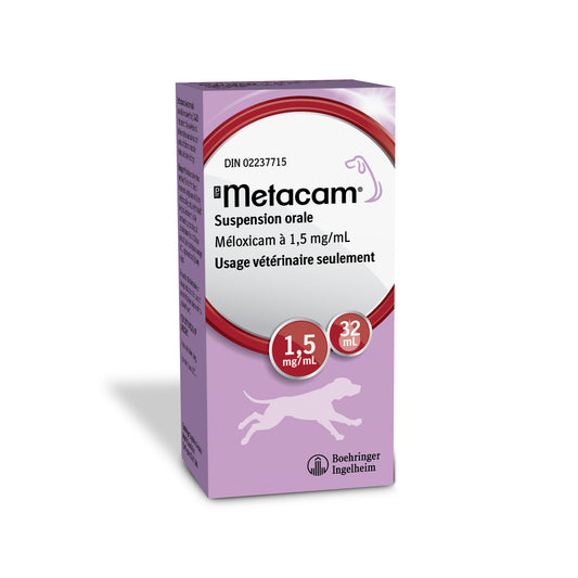 Metacam Dog Oral Suspension, 1.5 mg/ml, 32 mL - view 1