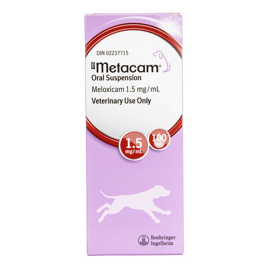 Metacam Dog Oral Suspension, 1.5 mg/ml, 100 mL - view 2