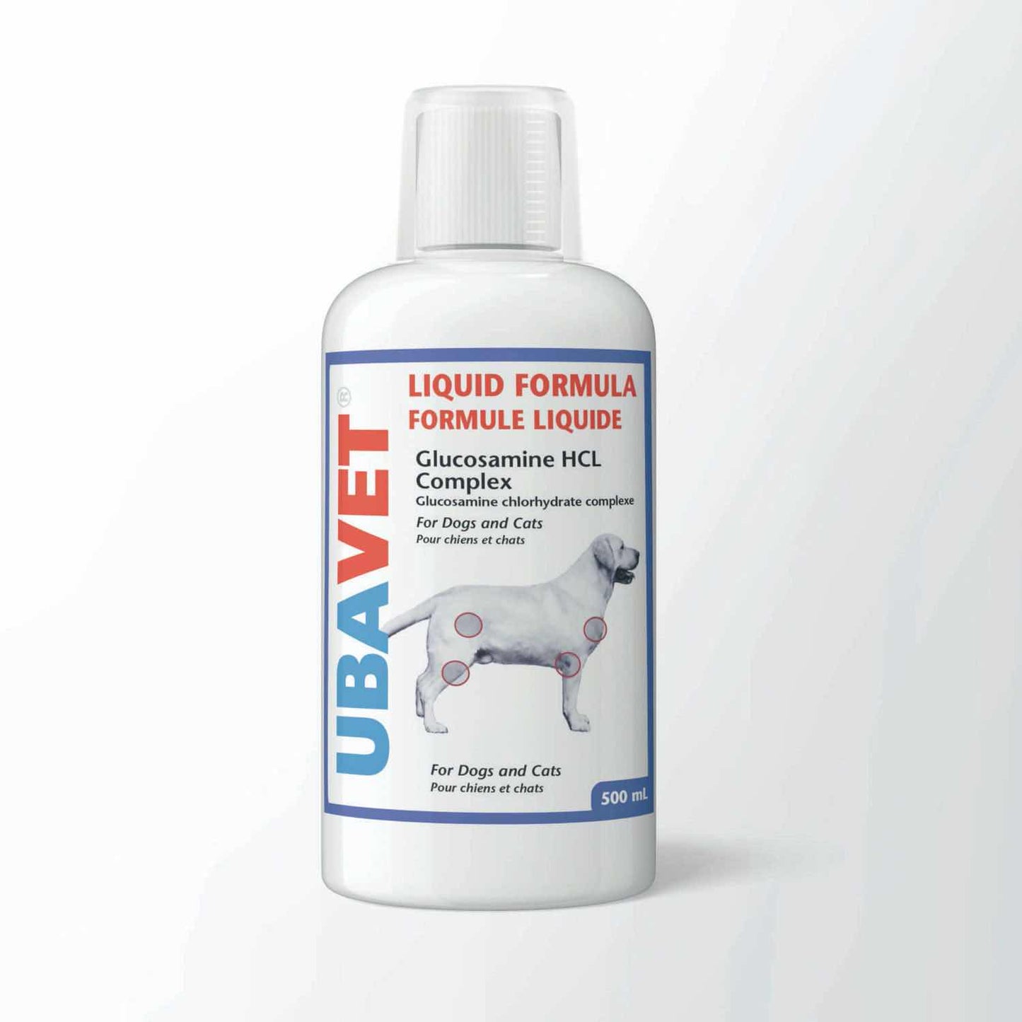 Glucosamine HCl Liquid Formula 500 mL Bottle