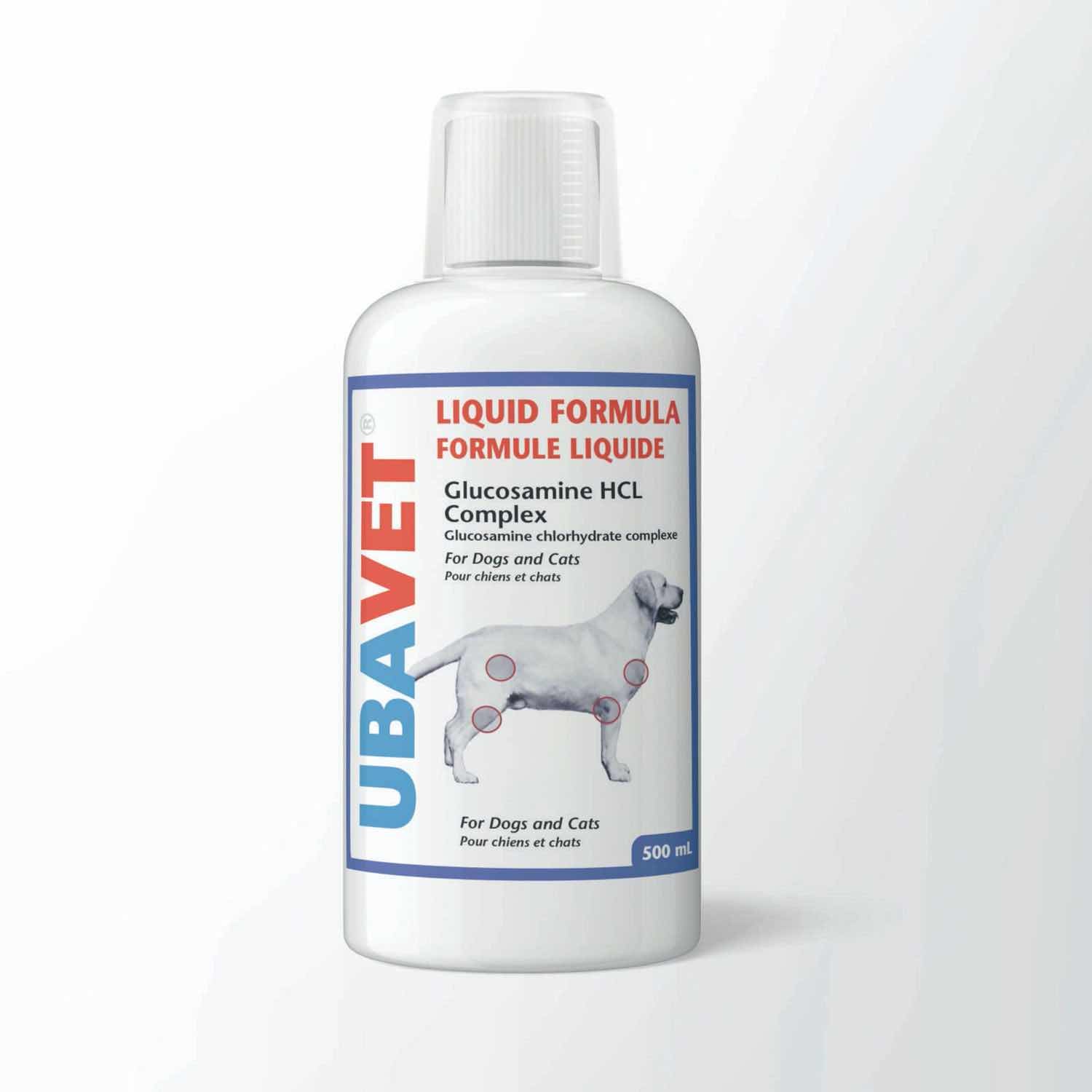 Glucosamine HCl Liquid Formula 500 mL Bottle