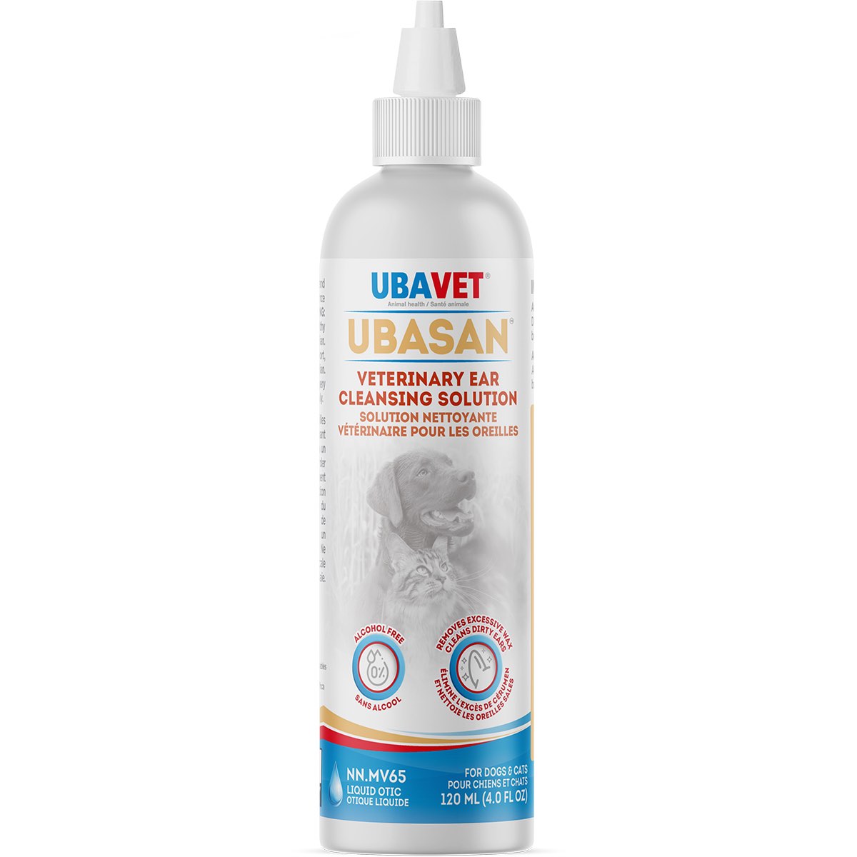 Ubasan for Cats 120 mL Bottle 0.19 %