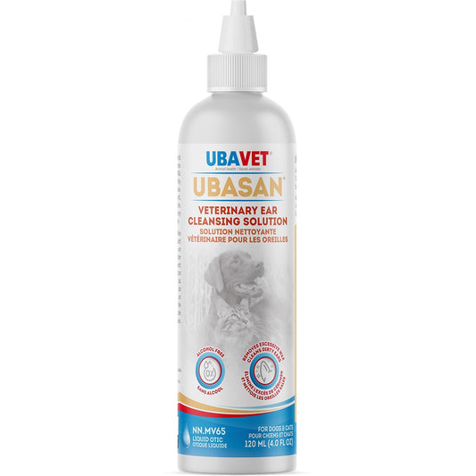 Ubasan for Cats 120 mL Bottle 0.19 %