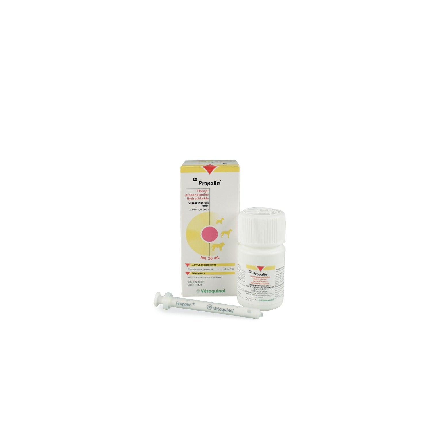 Propalin Syrup mL Bottle