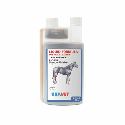 Glucosamine HCl Liquid Formula for Horses 950 mL Bottle