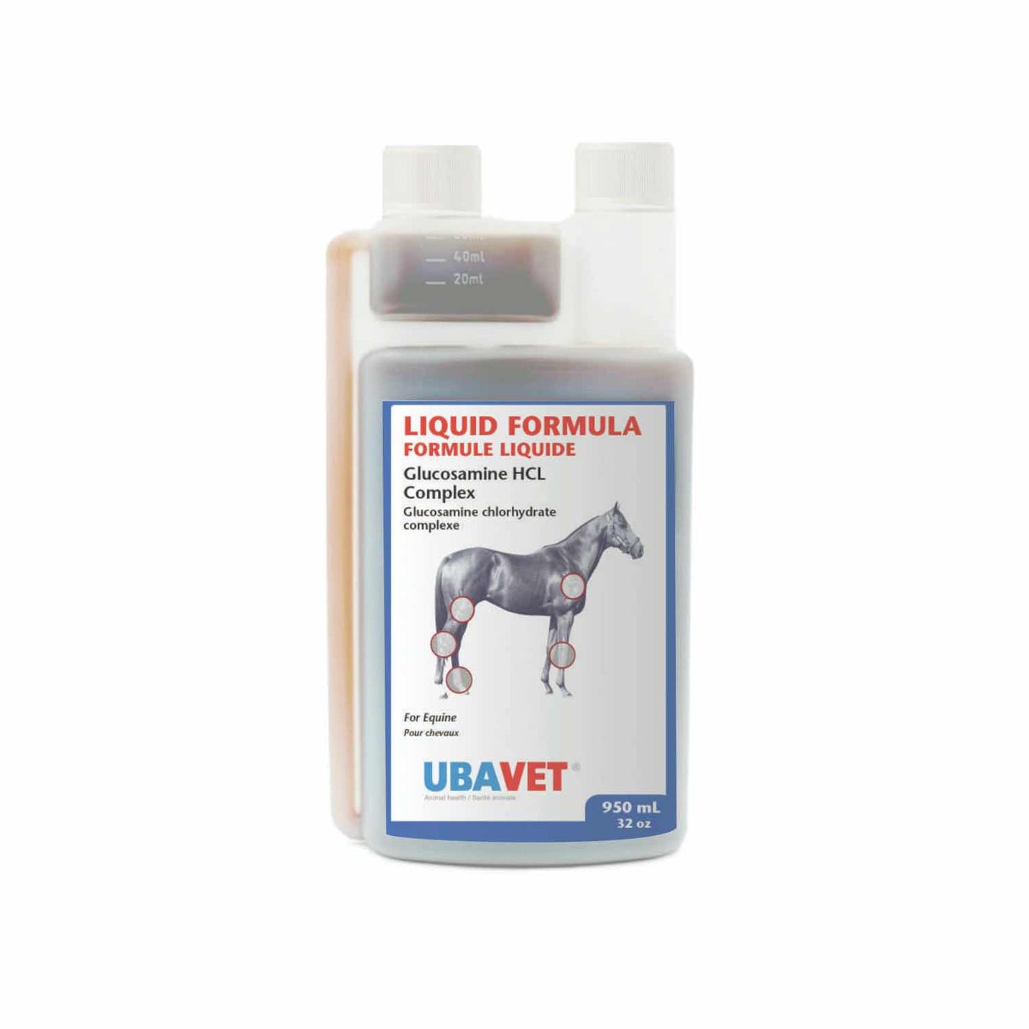 Glucosamine Hcl Liquid Formula for Horses - 950 mL - product image 1