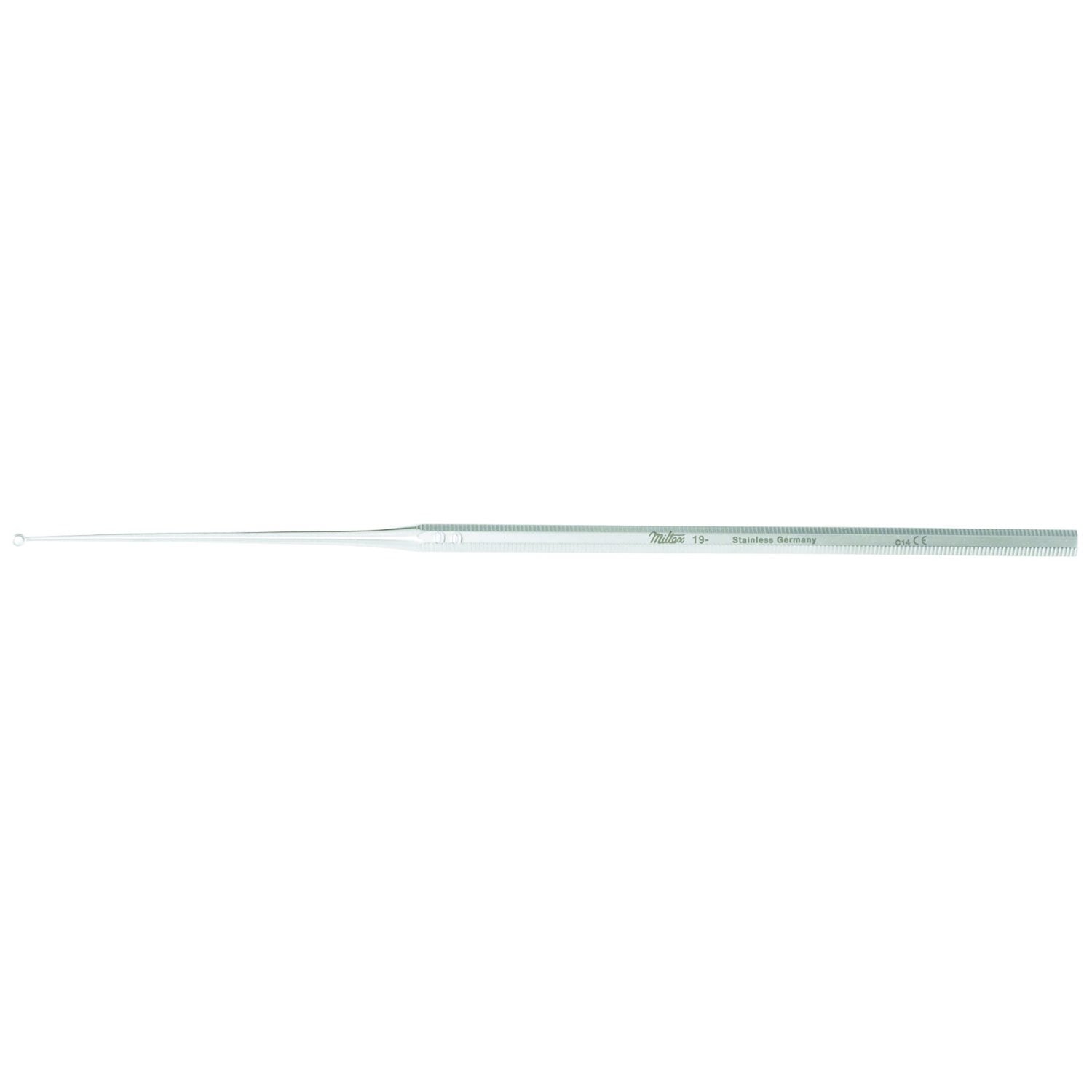 Buck Ear Curette (6.5 in) 1 Unit Blunt
